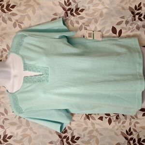 NWT PAPPAGALLO Women's Top Large